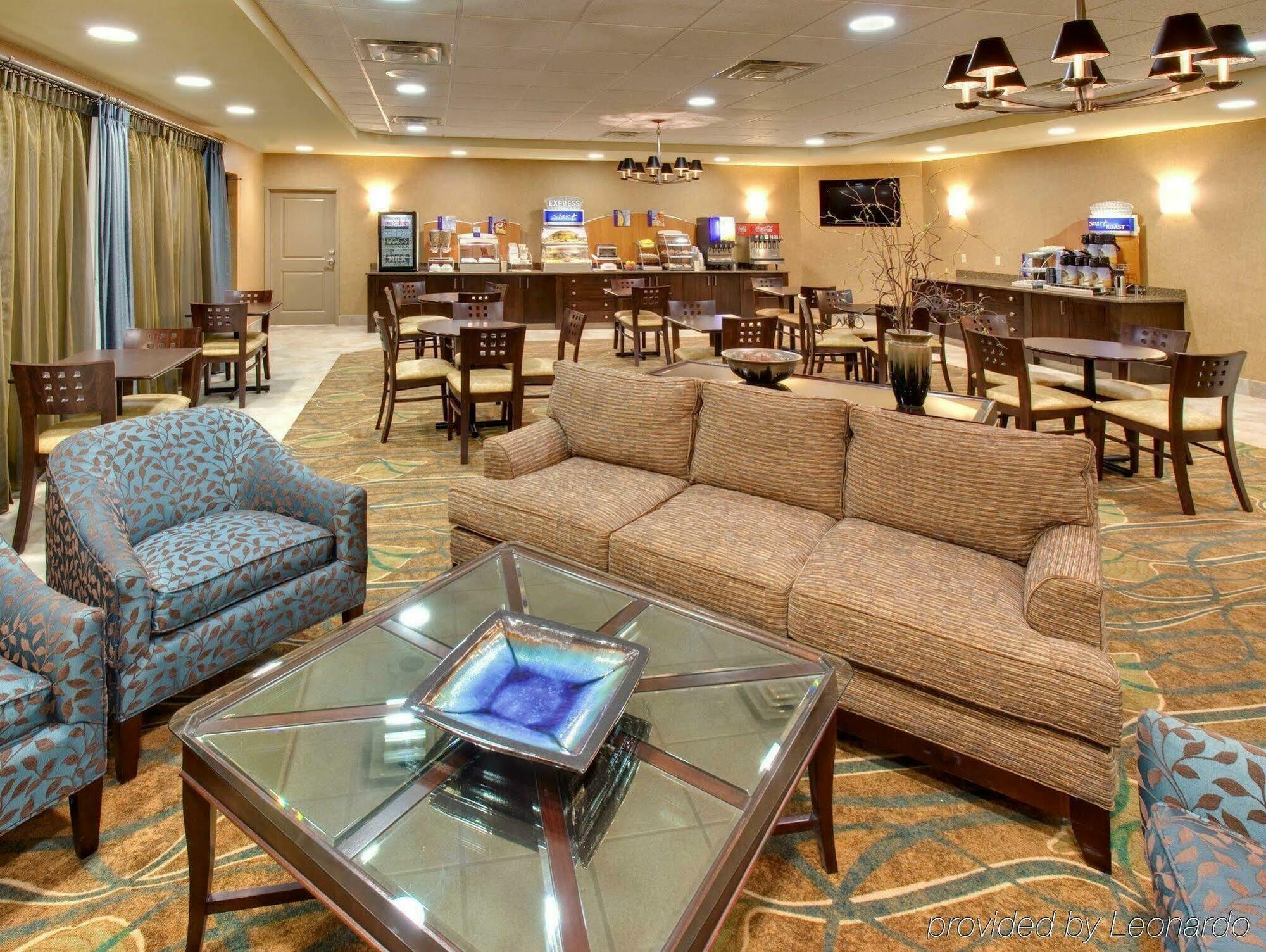 Holiday Inn Express Hotel & Suites Grand Island By Ihg Restaurant foto